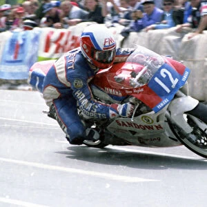 Steve Hazlett (Yamaha) 1991 Junior TT