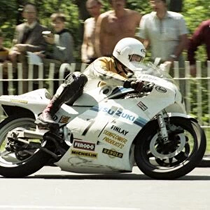 Steve Henshaw (Suzuki) 1984 Premier Classic TT