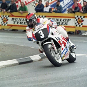 Steve Henshaw (Yamaha) 1989 Production 1300 TT
