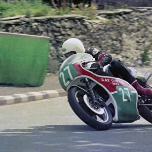 Steve Hislop (Cowles Rotax) 1986 Junior TT