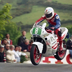 Steve Hislop (Honda) 1988 Production C TT