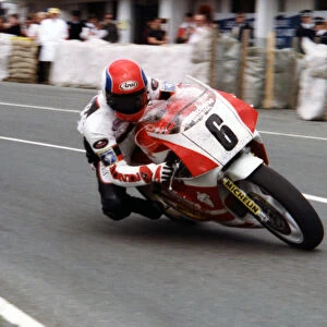 Steve Hislop (Honda) 1989 Formula One TT