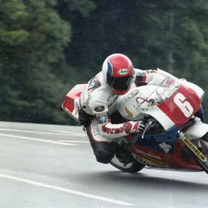 Steve Hislop (Honda) 1989 Production 750 TT