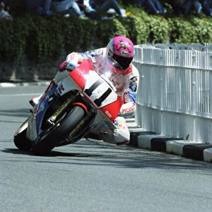 Steve Hislop (Honda) 1991 Formula One TT