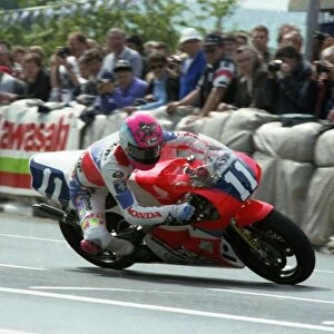 Steve Hislop (Honda) 1991 Junior TT