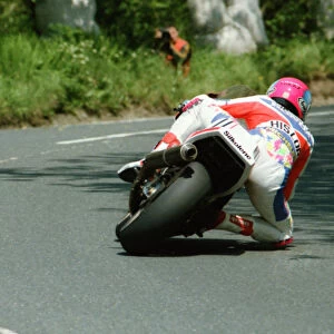 Steve Hislop (Honda) 1991 Senior TT