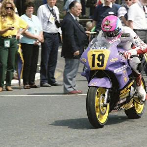 Steve Hislop (Honda) 1992 Supersport 600 TT
