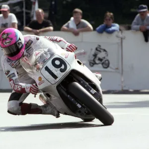 Steve Hislop at Quarter Bridge: 1992 Senior TT