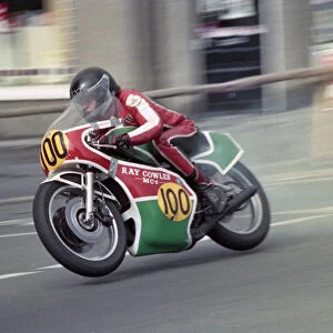 Steve Hislop (Yamaha) 1984 Senior Manx Grand Prix