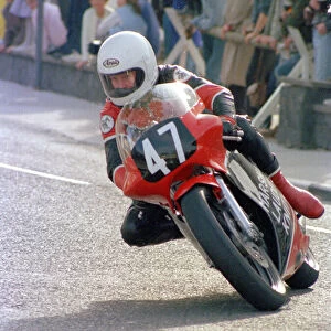 Steve Hislop (Yamaha) 1986 Formula Two TT