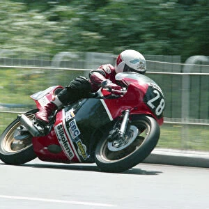 Steve Hislop (Yamaha) 1987 Formula Two TT