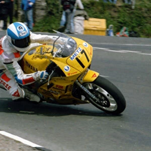 Steve Ives (Yamaha) 1991 Supersport 600 TT