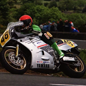Steve Johnson (Yamaha) 1989 Senior TT