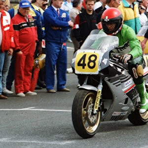 Steve Johnson (Yamaha) 1989 Senior TT