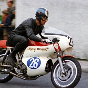 Steve Jolly (Higley Aermacchi) 1968 Junior TT
