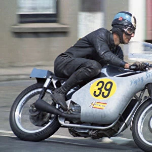 Steve Jolly (Higley Seeley) 1969 Senior TT
