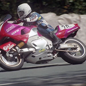 Steve Linsdell (Flitwick Yamaha) 1995 Senior TT