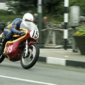 Steve Linsdell (Royal Enfield) 1981 Senior Newcomers Manx Grand Prix