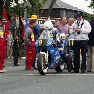 Steve Linsdell (Yamaha) 1995 Singles TT