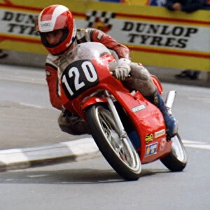 Steve Mason (Honda) 1989 Ultra Lightweight TT