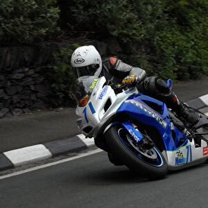 Steve McDonald (Suzuki) 2009 Supersport TT