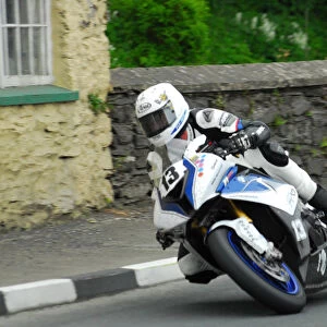 Steve Mercer (BMW) 2013 Superbike TT