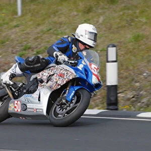 Steve Mercer (Suzuki) 2009 Superstock TT