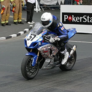 Steve Mercer (The Peoples Bike Suzuki) 2009 Superbike TT