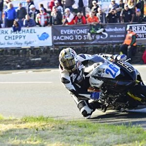 Steve Mercer (Triumph) 2015 Supersport TT