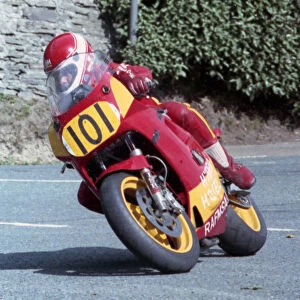 Steve Morris (Honda) 1990 Senior Manx Grand Prix