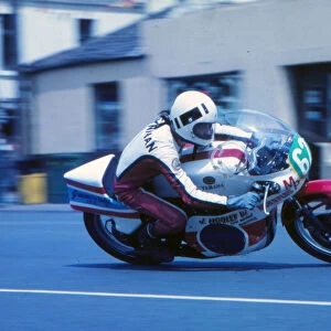 Steve Moynihan (Yamaha) 1979 Junior TT