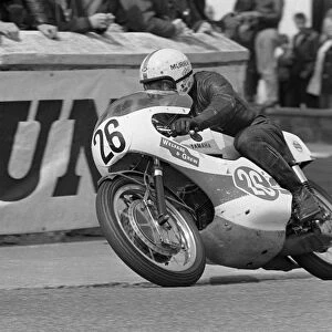 Steve Murray (Yamaha) 1971 Junior TT