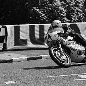 Steve Murray (Yamaha) 1973 Lightweight TT