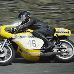 Steve Murray (Yamaha) 1974 Formula 750 TT