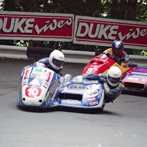 Steve Norbury & Andrew Smith (Shelbourne Lockyam) 2000 Sidecar TT