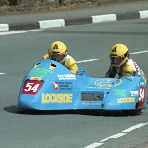 Steve Norbury & Guy Scott (Jacobs Lockyam) 1996 Sidecar TT