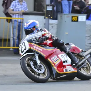 Steve Parrish (Suzuki) 2014 Joey Dunlop Lap Steve Parrish (Suzuki) 2014 Joey Dunlop Lap