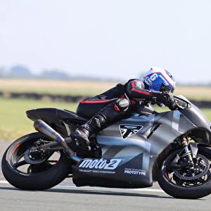 Steve Parrish (Triumph Moto2 prototype) 2019 Jurby Day