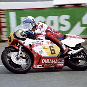 Steve Parrish (Yamaha) 1981 Senior TT