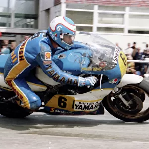 Steve Parrish (Yamaha) 1984 Senior TT
