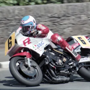 Steve Parrish (Yamaha) 1985 Senior TT