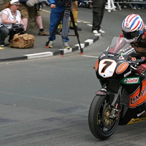 Steve Plater (Honda) 2009 Superbike TT