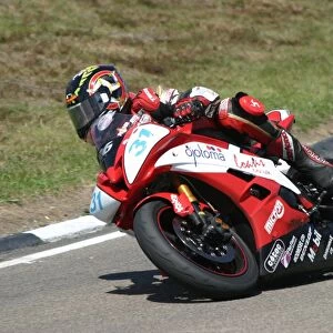 Steve Plater (Yamaha) 2007 Supersport TT