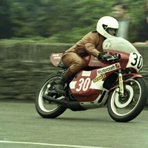 Steve Potts (Yamaha) 1978 Senior Newcomers Manx Grand Prix
