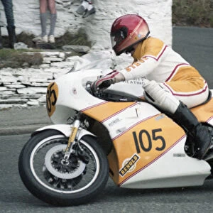 Steve Richardson (Suzuki) 1984 Senior Manx Grand Prix