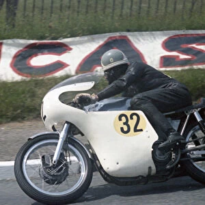 Steve Spencer (Lancefield Norton) 1967 Senior TT