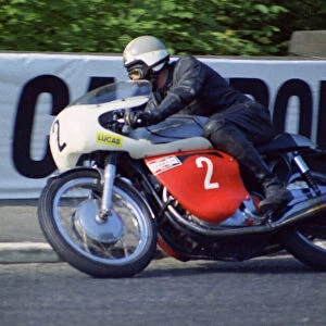 Steve Spencer (Norton) 1970 Production TT