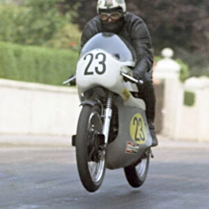 Steve Spencer (Norton) 1970 Senior TT