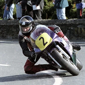 Steve Tannock (Spondon Yamaha) 1994 Newcomers Manx Grand Prix