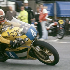 Steve Tonkin (Armstrong) 1983 350cc TT